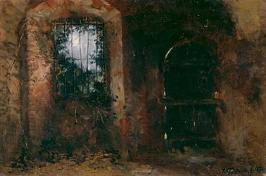 Pinceablak a heidelbergi kastélyban