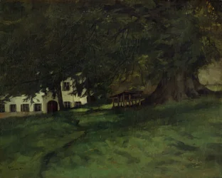 Hársfa Herrenchiemsee-n
