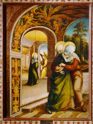 La Rencontre a la Porte Doree - Anne találkozója ...