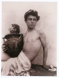 Egy fiú portréja (fotó)
