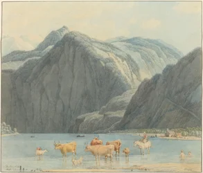 Königsee Szent Bertalan szikláival