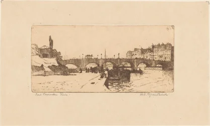 Pont de la Tournelle Párizsban