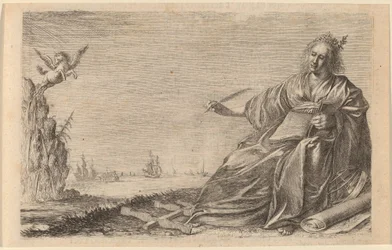 A költészet múzsája, 1634.