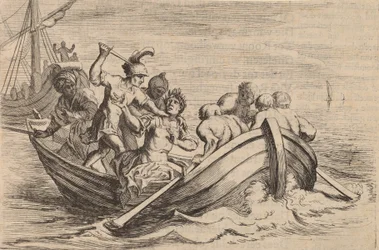 Pompeius megszúrása, 1634.