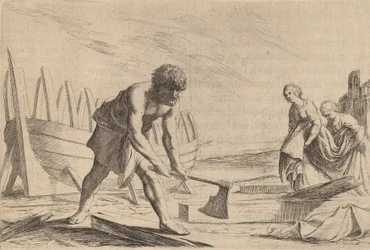 Ulysses Calypso istennő szigetén, 1634.