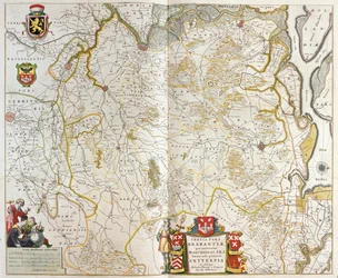 Németország, Belgium és Finnország, Willem Blaeu, Amszterdam, "Theatrum Orbis Terrarum, sive Atlas Novus" című művében.