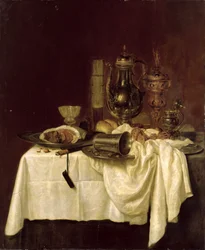 Csendélet, 1638