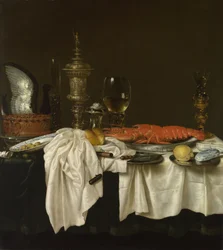 Csendélet homárral, c. 1650-1660