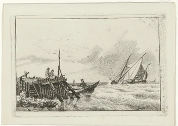 Pier a vízen