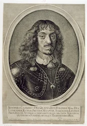 János Kazimir Vasa (1609-72) lengyel király, 1649