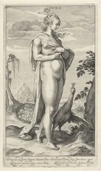 Juno pával. Juno (a tárgyon szereplő cím). Párisz ítélete (sorozatcím)