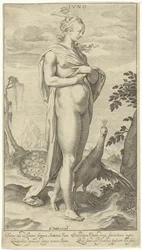 Juno pávával; Iuno (a tárgyon lévő cím); Párisz ítélete (sorozatcím)