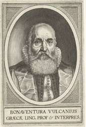 Bonaventura Vulcanius portréja