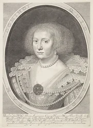 Amalia van Solms portréja