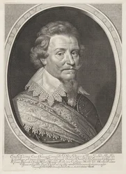 Ernst Casimir, Nassau-Dietz grófjának portréja