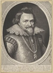 Philip Vilmos, Orange hercegének portréja
