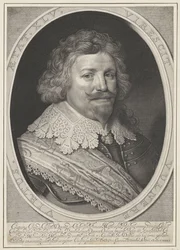 Gaspard de Coligny portréja