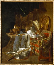 life with armour (festmény vászonra)