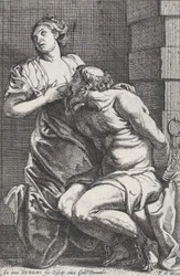 Cimon és Pero, kb. 1631.