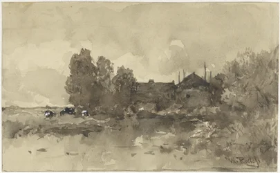 Táj farm