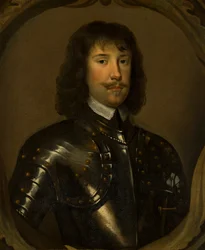 Richard 2. Lord Herbert of Cherbury (1557-1596) portréja (olaj, vászon)