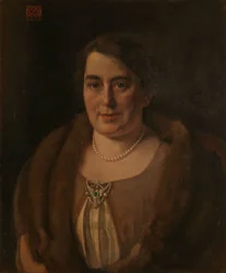 Adèle van Meekren, Andries van Wezel második felesége