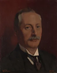 Alfred Gideon Boissevain (1870-1922), az Algemeen Handelsblad igazgatója és főszerkesztője