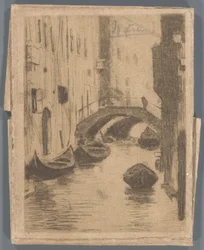 Híd a Rio di San Toma, Velence