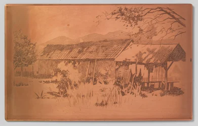 Hosszú melléképület, Gambar