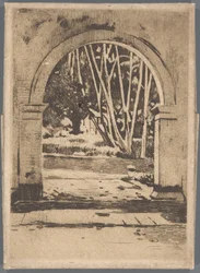 A Hotel Bellevue kapuja, Buitenzorg