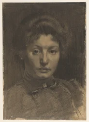 Madame Marie Breitner-Jordan portréja