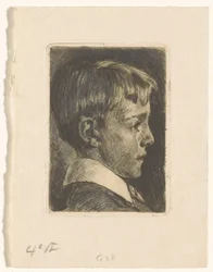 Wouter Nijhoff portréja