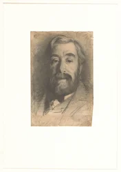 Anton Mauve festő portréja