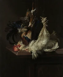 Csendélet Fowllal Csendélet baromfival