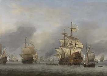 A királyi herceg elfogása, 1670 körül