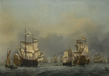 A négynapi csata c. 1670