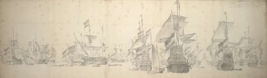 Haditanács a holland flottában Terschellingnél, 1658. október 7-17.