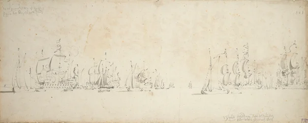 De Ruyter csatlakozik Tromp flottájához az Északi-tengeren, 1665. augusztus 8-18.