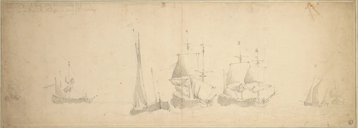 Holland hajók a tengeren, 1665. május 28. - június 7.