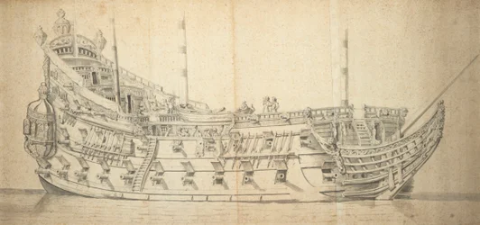 A "Tre Foldighed" portréja, 1659 körül (szürke mosás)