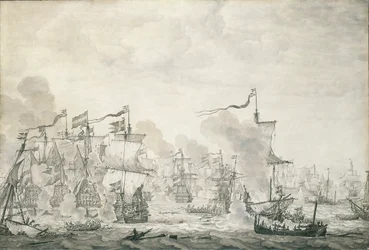 A Soundi csata, 1658. október 29. - november 8., 1660 körül (olajfestmény)
