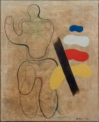 Színes vonalrajz