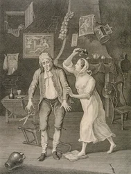 A tyúkszemű férj