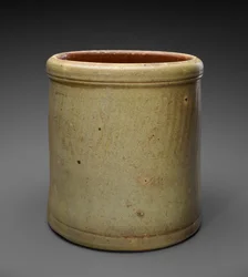 Crock, c. 1880-1905 (sómázas kőedény)