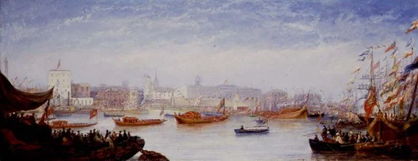 A szénbörze megnyitása, 1849.10.30