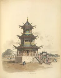 Pagoda vagy templom