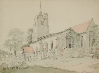 Aldenham templom, Hertfordshire