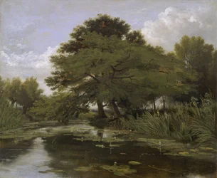 Az Isis-en, Waterperryben, Oxfordshire-ben