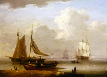 Tengerészgyalogos, 1800 körül (olaj a fedélzeten)