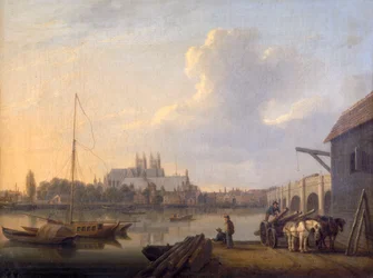 „Westminster délről”, 1810